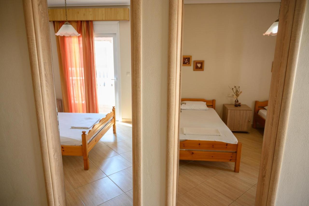 Anastasios Room'S Olympiakí Aktí Kültér fotó